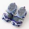 Kids Boys Girls Animal Cartoon Prints Cartoon The Floor Socks Toddlers Baby Infant Barefoot Aqua Socks Non-Slip Shoes. (Blue, M .5) view 2