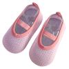 Baby Kids Boys Girls Animal Cartoon Prints Cartoon The Floor Socks Toddlers Infant Barefoot Aqua Socks Non-Slip Shoes. (Pink, 3-4 Years) view 1