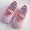 Baby Kids Boys Girls Animal Cartoon Prints Cartoon The Floor Socks Toddlers Infant Barefoot Aqua Socks Non-Slip Shoes. (Pink, 3-4 Years) view 2