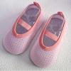 Baby Kids Boys Girls Animal Cartoon Prints Cartoon The Floor Socks Toddlers Infant Barefoot Aqua Socks Non-Slip Shoes. (Pink, 3-4 Years) view 4