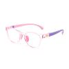 Fantiace Soft Silicone frame Frame Children's Anti-blue Light Glasses Boys And Girls Fashion Kids Myopia Glasses Frame (C2) view 1
