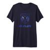 Mens RAM Trucks Logo Distressed Premium Tri-blend T-Shirt view 1