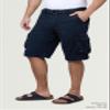 X RAY RAW X Mens Belted Cargo Shorts, Relaxed Fit Casual Knee Length Cargo Shorts for Men, Navy, 40 view 4