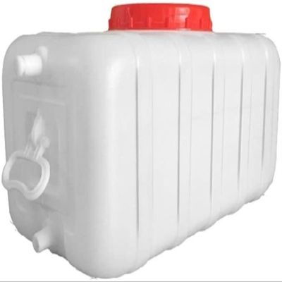 YXCUIDP Water Tank Water Can Water Storage Tank with Tap Large Capacity for Caravans Outdoor Camping Hiking Activities(200L)