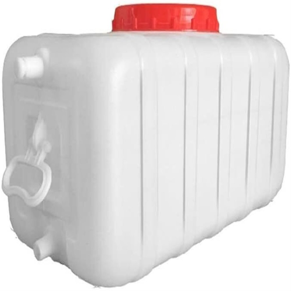 YXCUIDP Water Tank Water Can Water Storage Tank with Tap Large Capacity for Caravans Outdoor Camping Hiking Activities(200L)