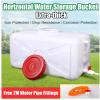 YXCUIDP Water Tank Water Can Water Storage Tank with Tap Large Capacity for Caravans Outdoor Camping Hiking Activities(200L) view 2