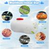 YXCUIDP Water Tank Water Can Water Storage Tank with Tap Large Capacity for Caravans Outdoor Camping Hiking Activities(200L) view 4