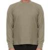 JMR Mens Thermal Shirt Long Sleeve - Heavyweight 100% Cotton Waffle Weave Top, Warm Breathable Base Layer or Standalone Cold Weather Essential (Vintage Green) view 1