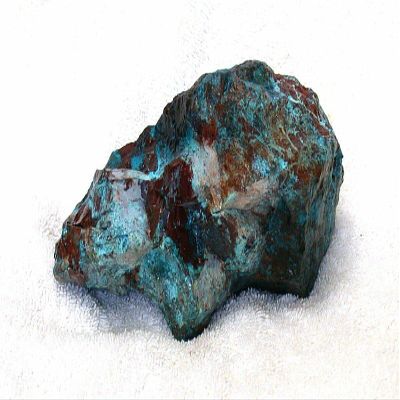 1186 Gram 41.8 Ounce Shattukite Chrysocolla Azurite Silica Cabochon Rough CMS48