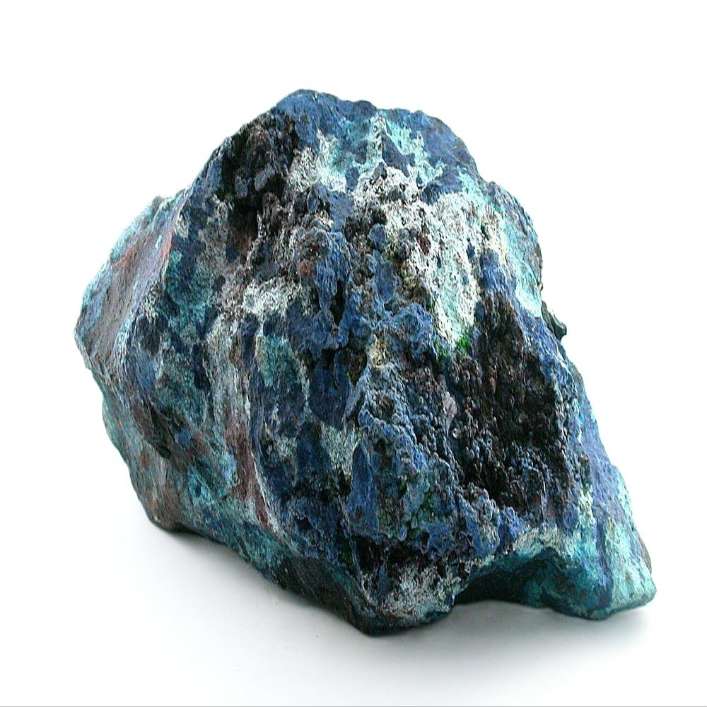 1440 GRAM SHATTUCKITE QUANTUM QUATTRO SILICA CHRYSOCOLLA CABOCHON ROUGH CMS17