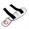 Kids Champion Shin Guards, with Instep Pads and Foot Protection, Phoenix Fight Gear Mixed Martial Arts Shin Guards for Kids, Youth shin Guards for MMA Training, Muay Thai (White, X-Large) view 4