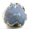 1410 Grams Mohave Blue Gray Swirl Lace Agate Chalcedony Silica Cab Rough US93 view 1