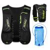 AONIJIE Waterproof and Breathable Running Hydration Vest with 1.5L Bladder, 4.23oz Lightweight Hydration Vest Backpack Fits 6.8" Phones, for Hiking Cycling Race Marathon view 1