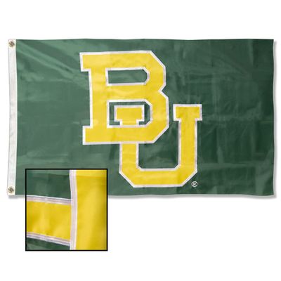 Baylor Bears Embroidered and Stitched Nylon Flag