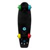PlayWheels 21" Chalkboard Skateboard & Helmet Combo  Customizable Design with Included Chalk, Durable 9-Ply Maple Deck, Smooth Ride with Polyurethane Wheels, Perfect for Kids, Includes Safety Helmet view 2