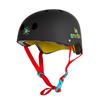 PlayWheels 21" Chalkboard Skateboard & Helmet Combo  Customizable Design with Included Chalk, Durable 9-Ply Maple Deck, Smooth Ride with Polyurethane Wheels, Perfect for Kids, Includes Safety Helmet view 4