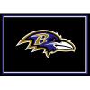 Imperial Baltimore Ravens 2'8" x 3'10" Area Rug view 1