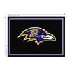 Imperial Baltimore Ravens 2'8" x 3'10" Area Rug view 3