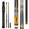MangoRun Carbon Fiber Pool Cue Stick 12.5mm Low Deflection Billiard Cue Stick Case Set with Little Extension view 1