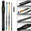 MangoRun Carbon Fiber Pool Cue Stick 12.5mm Low Deflection Billiard Cue Stick Case Set with Little Extension view 2