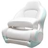 Chaparral Boat Helm Seat 31.00749 | 191 Suncoast Bolster White Seafoam view 2