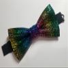 EmilyRose Couture Men's Special Prints Bow Ties (Large, Disco) view 2