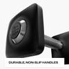 Peloton Dumbbells | Ergonomically Designed Pair of Cast Iron Weights With Urethane Coating and Nonslip Grip, Available in Set of Two - 10 lb view 3