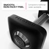 Peloton Dumbbells | Ergonomically Designed Pair of Cast Iron Weights With Urethane Coating and Nonslip Grip, Available in Set of Two - 10 lb view 4