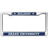 Drake Unversity Bulldogs Logo Full Size Standard License Plate Metal Frame view 1
