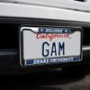 Drake Unversity Bulldogs Logo Full Size Standard License Plate Metal Frame view 2