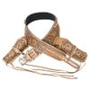 HILASON Double Caliber 44/45 Leather Western Cowboy Gun Rig Holster | Costume Belt view 1