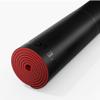 Peloton Reversible Workout Mat | 71 x 26 with 5 mm Thickness, Premium Heavy-Duty Floor & Yoga Mat, Tear & Scratch Resistant,Black, Red view 2