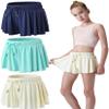 3 Pack Girls Flowy Shorts with Spandex Liner 2-in-1 Youth Butterfly Skirts for Fitness, Running, Sports (Set 1, Youth X-Large) view 1