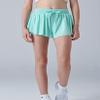 3 Pack Girls Flowy Shorts with Spandex Liner 2-in-1 Youth Butterfly Skirts for Fitness, Running, Sports (Set 1, Youth X-Large) view 2