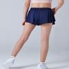 3 Pack Girls Flowy Shorts with Spandex Liner 2-in-1 Youth Butterfly Skirts for Fitness, Running, Sports (Set 1, Youth X-Large) view 3