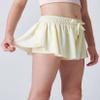 3 Pack Girls Flowy Shorts with Spandex Liner 2-in-1 Youth Butterfly Skirts for Fitness, Running, Sports (Set 1, Youth X-Large) view 4