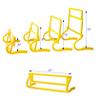 Set of 5 Adjustable Speed Training Hurdles by Trademark Innovations (Yellow) view 3
