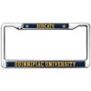 Quinnipiac University Bobcats Full Size Standard License Plate Metal Frame view 1