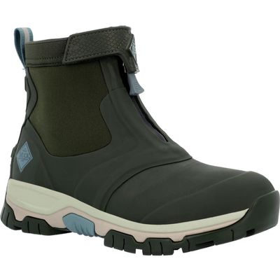 MUCK Women's Apex Mid Zip Ankle Boot, Forest Moss, Size 8(M)