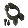 ALTALINE Bicycle Alloy Seat Post Clamp With Rear Rack Mount In Black, Multiple Sizes (34.9mm) view 1