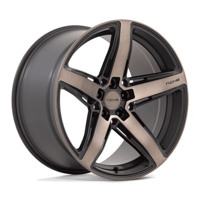 Niche 1PC Teramo 20X11 5X115 71 MBT +20 Custom Wheel