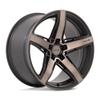 Niche 1PC Teramo 20X11 5X115 71 MBT +20 Custom Wheel view 1