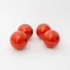 BuyBocceBalls Listing - Made in USA, Premium Quality Engraved Tournament Bocce Set, 998 Grams (2 lbs. 3.2 oz.). Various Bag Colors - 110mm Rustic Orange and Blue Balls, Nylon Bag view 2