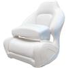 Chaparral Boat Helm Seat 31.00739 | 224 SSI Bolster White Ice Blue view 2