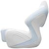 Chaparral Boat Helm Seat 31.00739 | 224 SSI Bolster White Ice Blue view 3