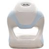 Chaparral Boat Helm Seat 31.00739 | 224 SSI Bolster White Ice Blue view 4