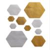 HEX Duo - Two Colour Kits - Hexagonal Down Jacket Self-Adhesive Repair Patches (Gold and Silver) view 1