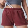 5-Pack Women's Athletic Shorts Mesh Basketball, Ladies Active Loose Pull-On Shorts with Zipper Pockets, 5" Inseam (Set 2, Medium) view 3