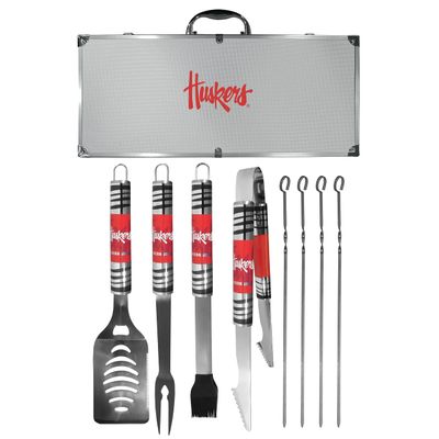Siskiyou Sports NCAA Nebraska Cornhuskers 8 pc Tailgater BBQ SetTeam Colors, One Size
