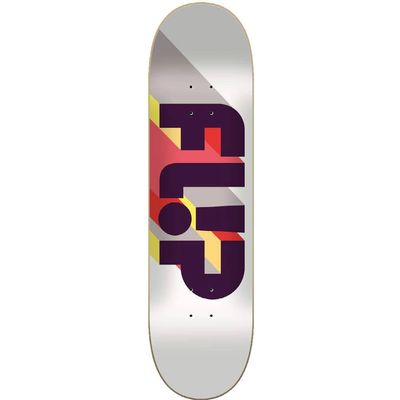 Flip Odyssey Animation 8.0"x31.50" Deck Chassis, Adult Unisex, Multicolor (Multicolor), One Size